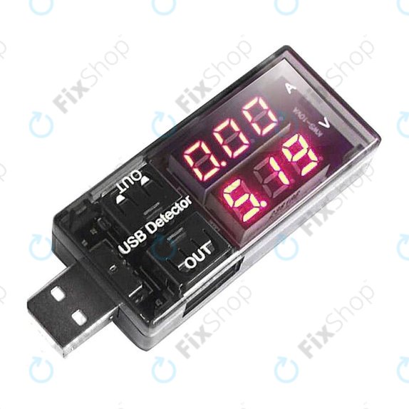 USB тестер за зареждане на смартфони (IN/OUT), Keweisi