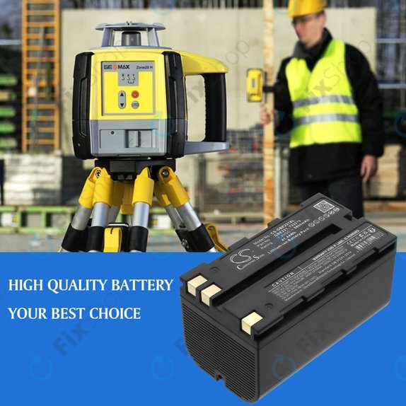 Батерия за Geomax Stonex R6, Zoom 35, 5600mAh, Li-Ion, 7.4V, ZBA200, HQ