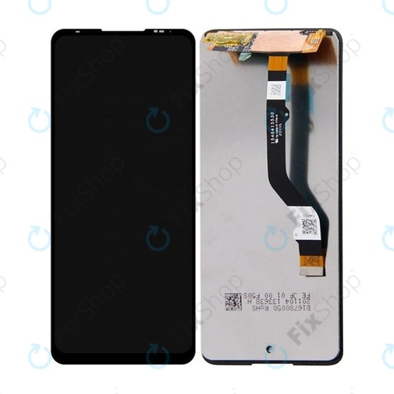дисплей за Motorola Moto G60 XT2135, Тъчскрийн без рамка, TFT