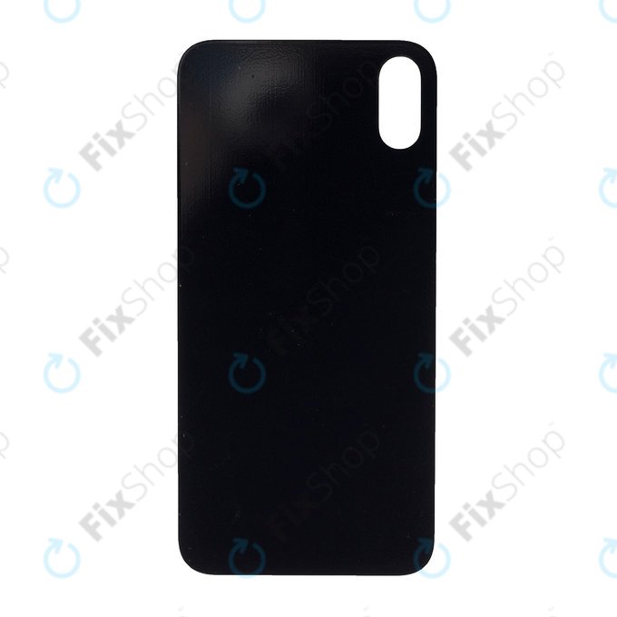 Задно стъкло за iPhone X, Сребро, Silver