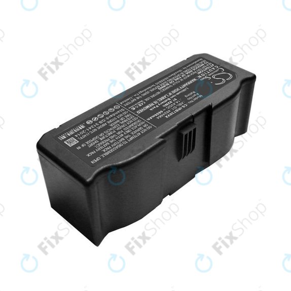 Батерия за iRobot Roomba e-series, i-series, ABL-D1, 4624864, ABL-D2, Li-Ion 14.4V 6800mAh, HQ