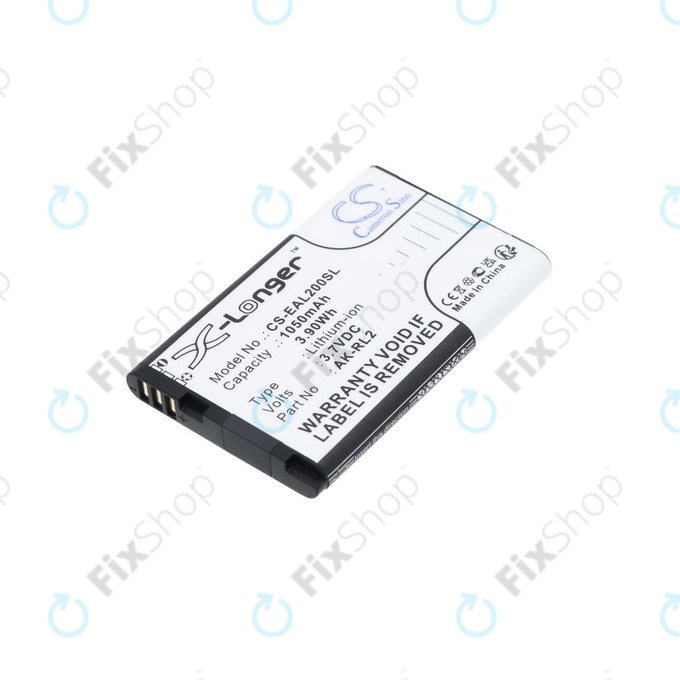 Батерия за Emporia Essence Plus, Talk comfort, V20, 1050mAh, Li-Ion, 3.7V, AK-RL2, HQ