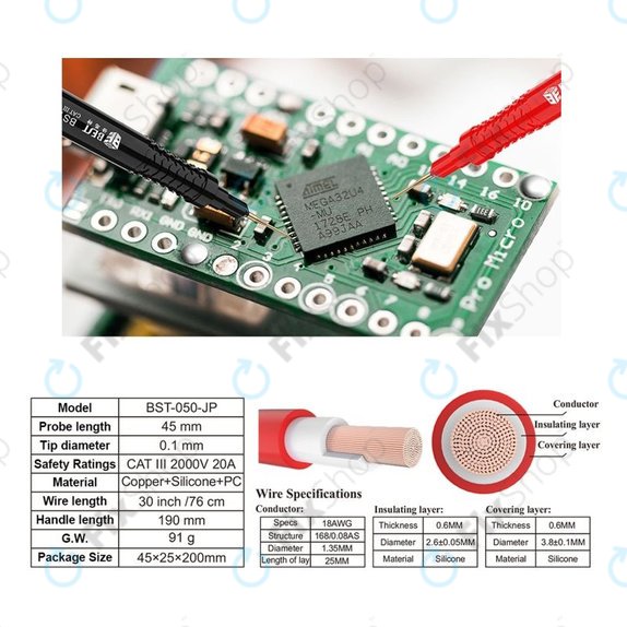 Свръхпроводим тестов пробник, Best BST-050