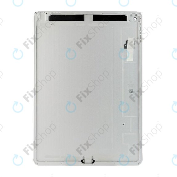 Заден калъф за Apple iPad Air 2, WiFi версия, сребърен, Silver