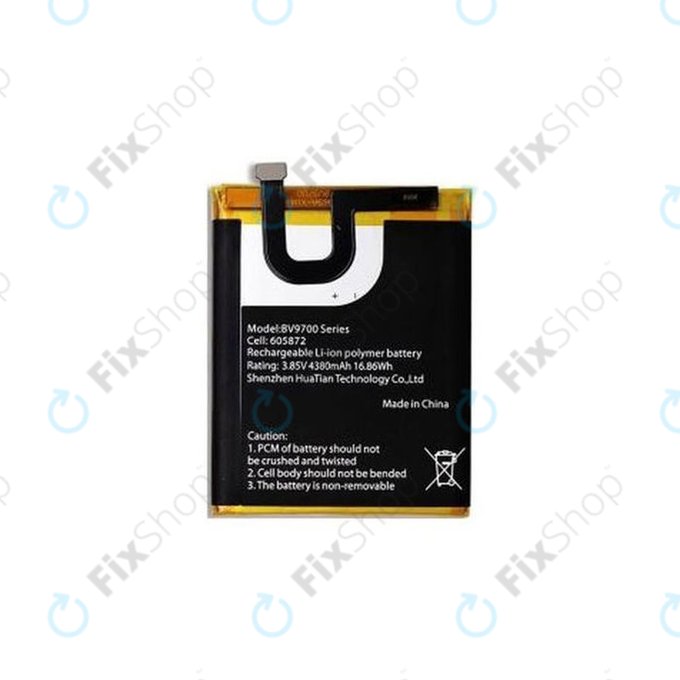 Батерия за iGet Blackview BV9700 Pro, 605872, 4380mAh