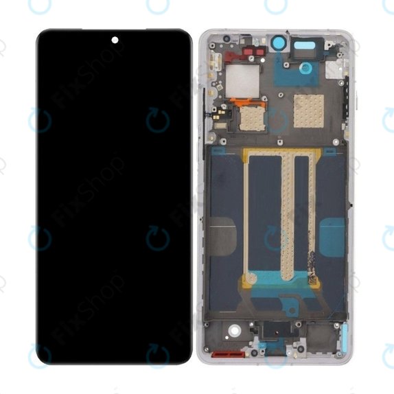 Дисплей OLED за OnePlus 13 5G CPH2655, Black, Тъчскрийн с рамка