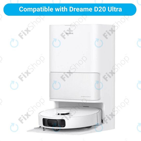 Комплект резервни части за Dreame D20 Ultra (1x Основна четка, 2x Филтър, 2x Странична четка)