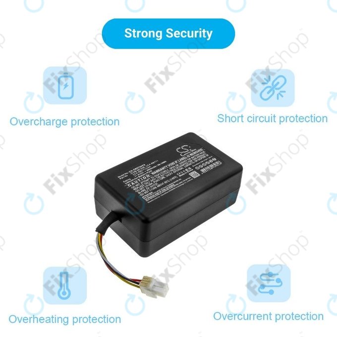 Батерия за Samsung PowerBot R7040, DJ96-00193E, VCA-RBT71, Li-Ion 21.6V 2600mAh, HQ