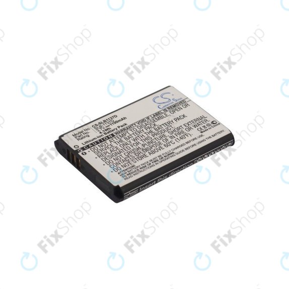 Батерия за Samsung NV100HD, 1100mAh, Li-Ion, 3.7V, SLB-1137D, HQ
