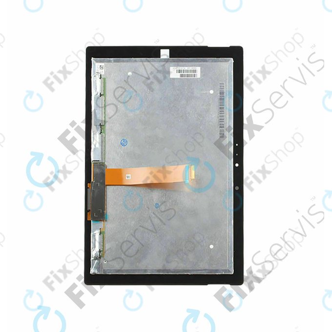 LCD дисплей за Microsoft Surface 3, LCD дисплей + тъчскрийн, черен, Black TFT