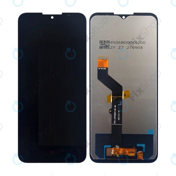 дисплей за Motorola Defy XT2083, Тъчскрийн без рамка, TFT