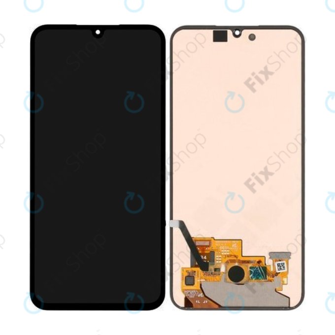дисплей OLED за Samsung A34 5G A346B, Тъчскрийн без рамка, GH82-31235A, Genuine Service Pack