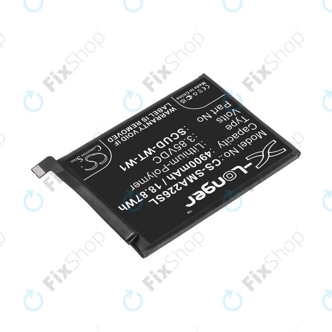 Батерия за Samsung A22 5G A226B, 4900mAh, Li-Pol, 3.85 V, SCUD-WT-W1, HQ