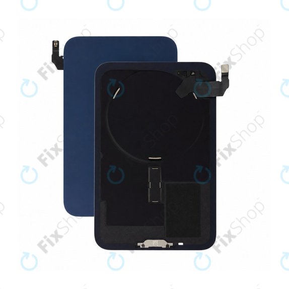 Стъкло на задния капак за iPhone 17 Pro, Deep Blue, Pulled A
