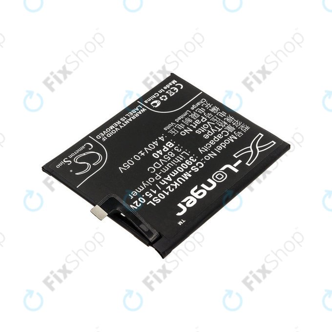 Батерия за Redmi K20 Pro, Redmi M1903f11a, Redmi M1903f11c, 3900mAh, Li-Pol, 3.85 V, BP40, HQ