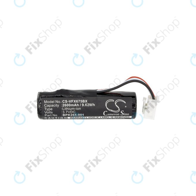 Батерия за Verifone Vx675, Vx690, C680, 2600mAh, Li-Ion, 3.7V, BPK260-001, HQ