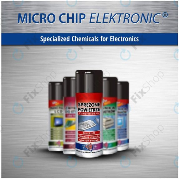 Спрей сгъстен въздух, Micro Chip Electronic, 800мл