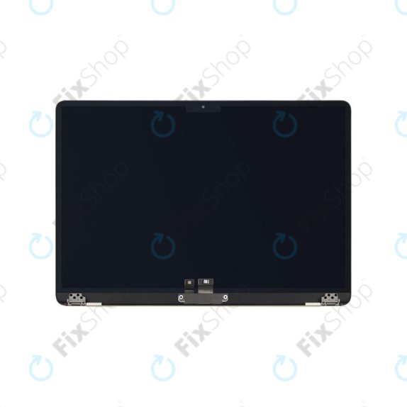LCD дисплей за MacBook Air 15", A3114 (2024), с предно стъкло и капак, Starlight, 661-40261, Genuine Apple