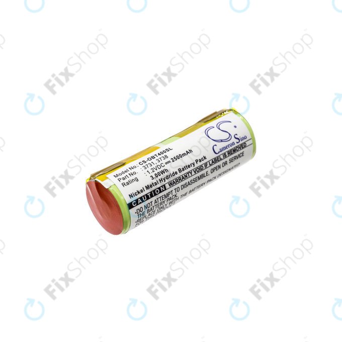 Батерия за Oral-B Professional Care, Triumph, 2500mAh, Ni-MH, 1.2V, 3731, HQ