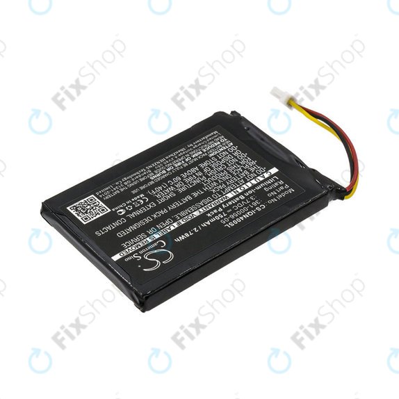 Батерия за Garmin Nüvi 40, 750mAh, Li-Ion, 3.7V, 361-00056-05, HQ