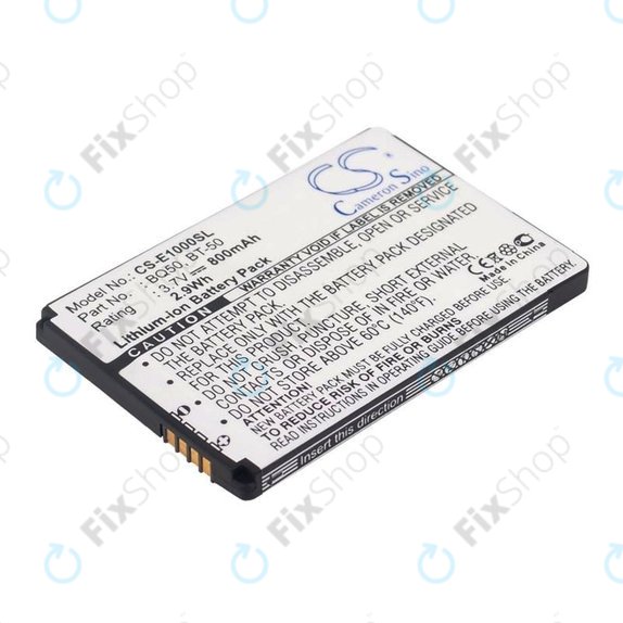 Батерия за Motorola Wilder, 800mAh, Li-Ion, 3.7V, BQ50, HQ