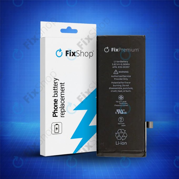 Батерия за iPhone 8, 1821mAh, FixPremium