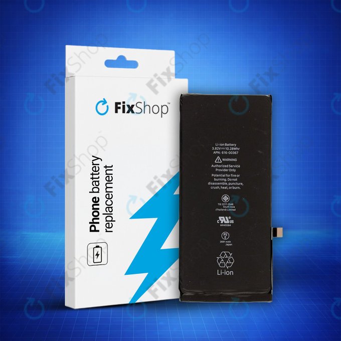 Батерия за iPhone 8 Plus, 2691mAh