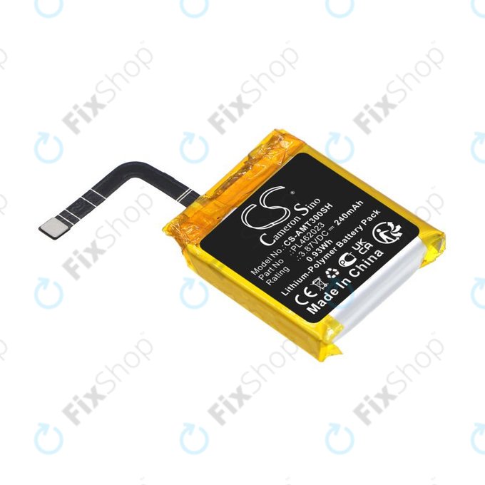 Батерия за Amazfit GTS3, 240mAh, Li-Pol, 3.87V, PL462023, HQ