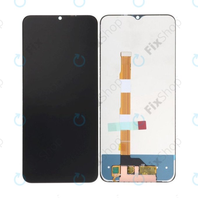 LCD дисплей за Vivo Y01 V2166, Тъчскрийн без рамка, TFT