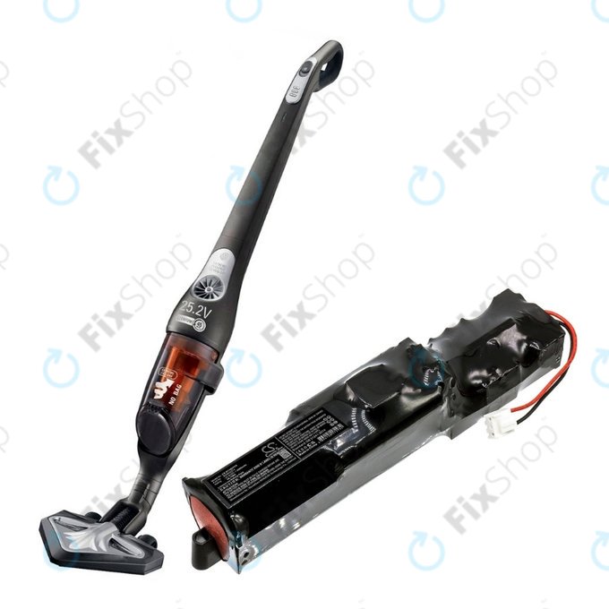 Батерия за Rowenta Air Force Extreme RH-series, Tefal TY-series, RSRH5274, Li-Ion 25.9V 2500mAh, HQ