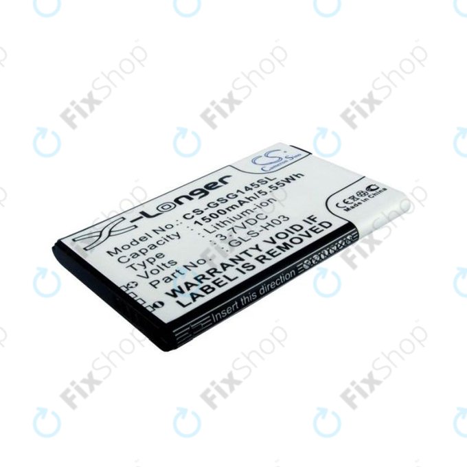 Батерия за Gigabyte GSmart G1345, 1500mAh, Li-Ion, 3.7V, GLS-H03, HQ