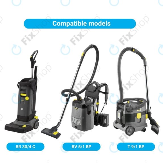 Батерия за Kärcher BV 5/1, BP, T 9/1 BP, EF426, BV 5/1 Bp, Li-Ion 25.2V 4500mAh, HQ