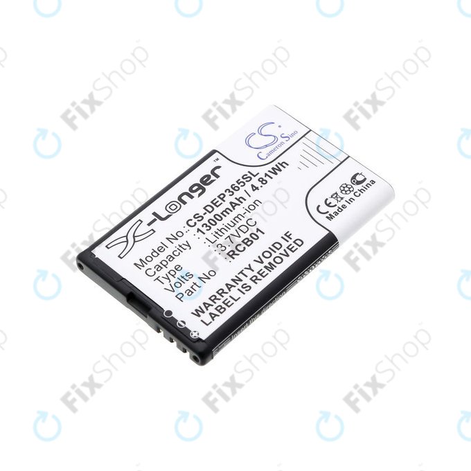 Батерия за Doro Primo 365, 1300mAh, Li-Ion, 3.7V, RCB01, HQ