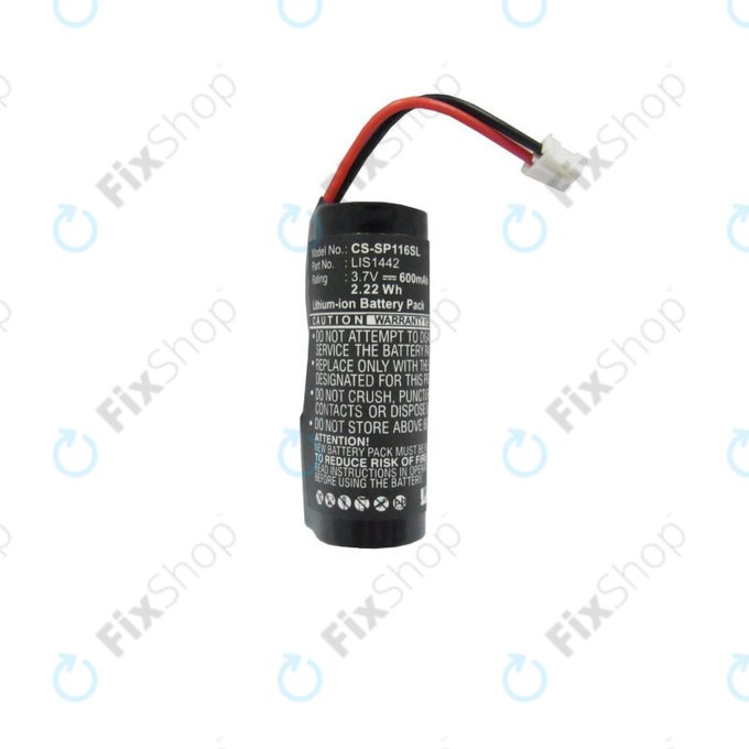 Батерия за Sony PS3 Move Navigation, 600mAh, Li-Ion, 3.7V, LIS1442, HQ