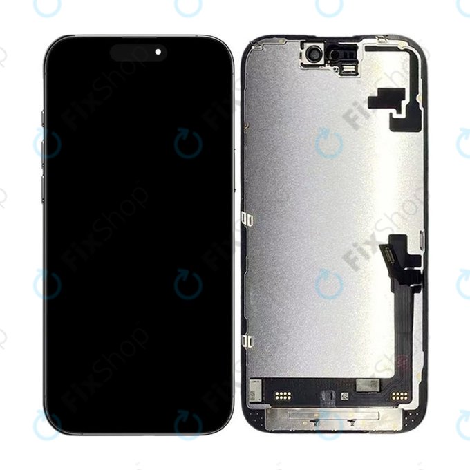 Дисплей за iPhone 16, Тъчскрийн с рамка, Refurbished