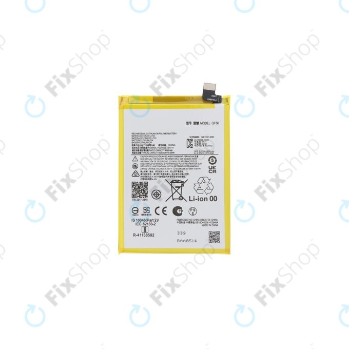 Батерия за Motorola Moto G04, G24 Power, G34, 5000mAh, QF50