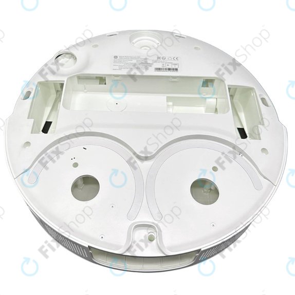Цялостен корпус, Бял за Xiaomi Robot Vacuum X20+