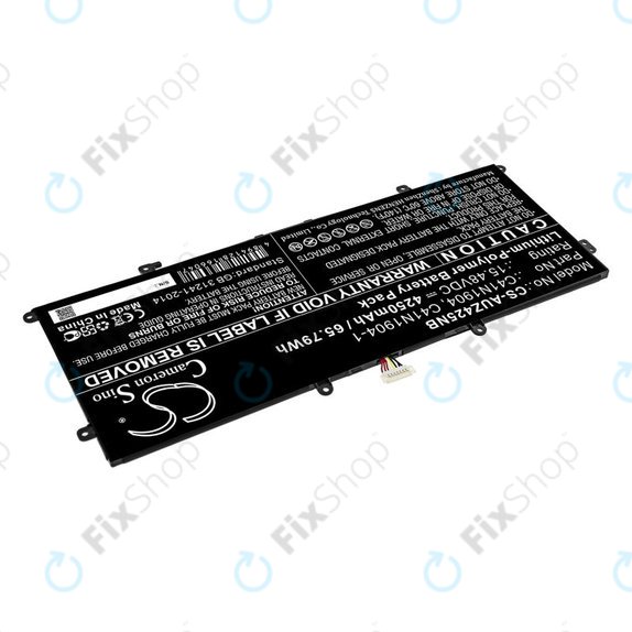 Батерия за Asus Zenbook 13, Zenbook 14, 4250mAh, Li-Pol, 15.48V, C41N1904, HQ