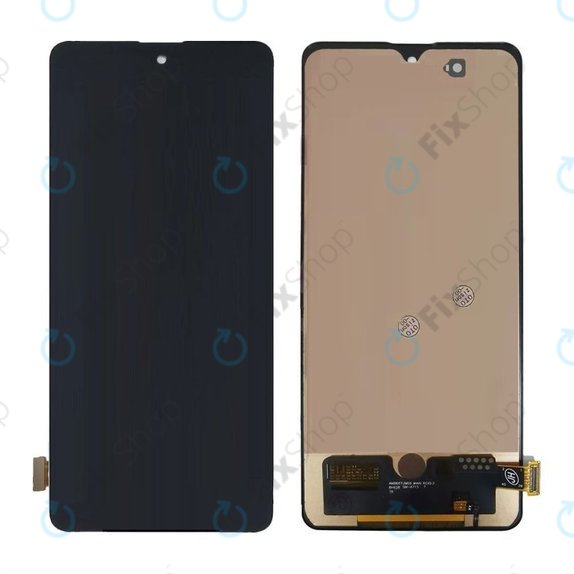 дисплей за Samsung A71 A715F, Тъчскрийн без рамка, TFT