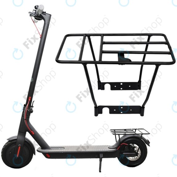 Багажник за заден калник за Xiaomi Mi Electric Scooter 1S, 2 M365, Essential, Pro, Pro 2