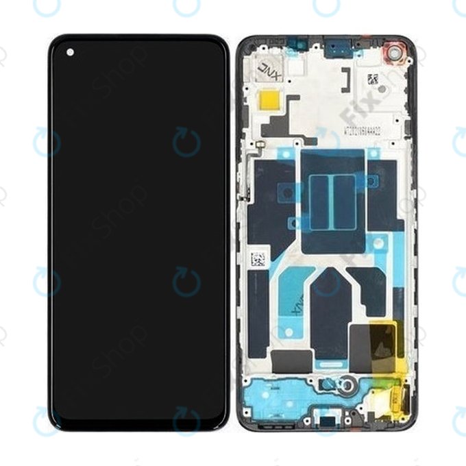 дисплей OLED за OnePlus Nord CE 5G, Тъчскрийн без рамка, 2011100302, Genuine Service Pack
