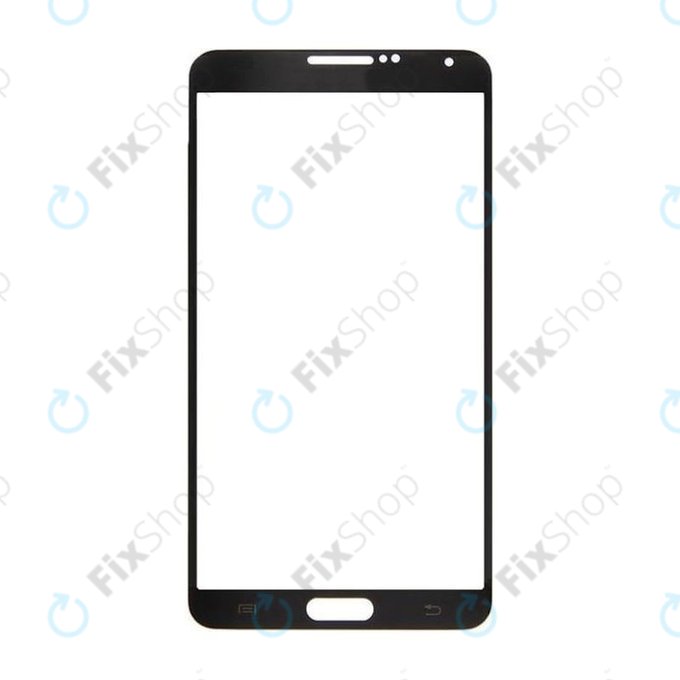 тъчскрийн за Samsung Note 3 N9005, черен, Black