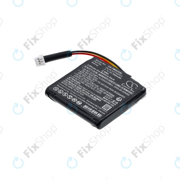 Батерия за TomTom Star 20, 700mAh, Li-Ion, 3.7V, ALHL03708003, HQ