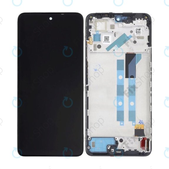 дисплей за Xiaomi Redmi Note 12 Pro 4G 2209116AG, Тъчскрийн и рамка, TFT