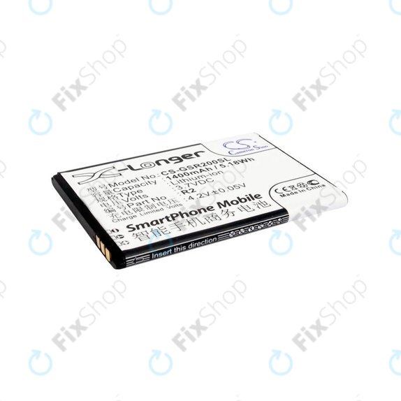 Батерия за Gigabyte Gsmart Roma, R2, Li-ion, 3.7V, 1400mAh, HQ