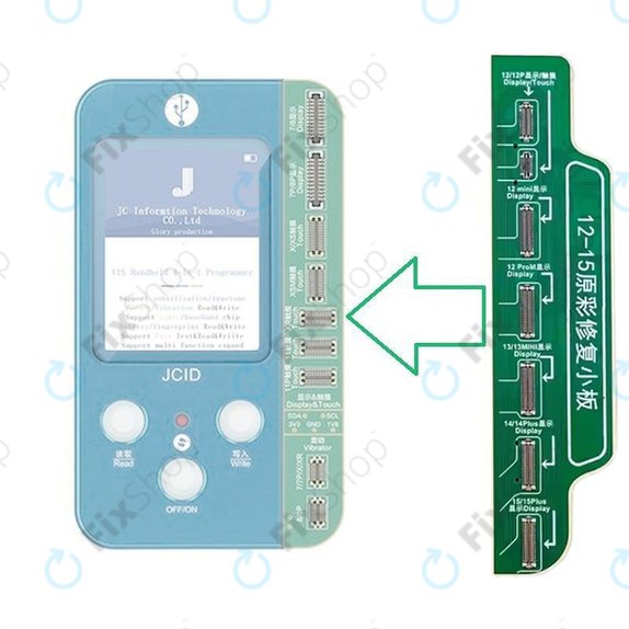 Платка за LCD за iPhone 12-серия, 13, 14, 14 Plus, 15-серия (Последна версия 2023), JC V1S, V1SE