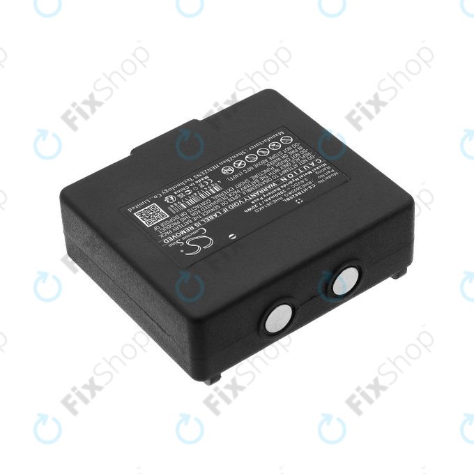 Батерия за Hetronic Abitron Mini, 2000mAh, Ni-MH, 3.6V, RHE3620KG, HQ