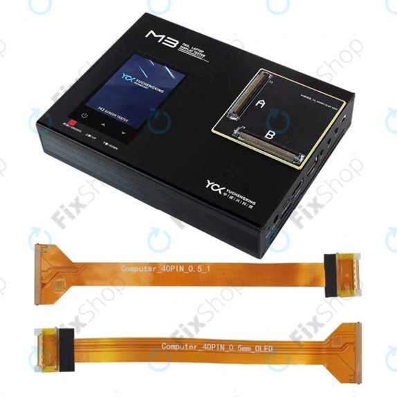 LCD дисплей с тестер за сензорен екран, YCX M3