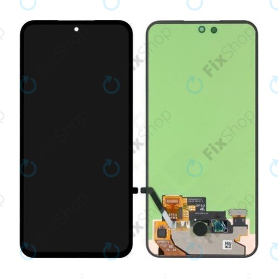 дисплей OLED за Samsung S23 FE S711B, Тъчскрийн без рамка, GH82-32856A, Genuine Service Pack