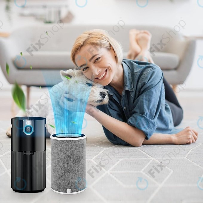 HEPA филтър за Shark HP200, HP201, HP202